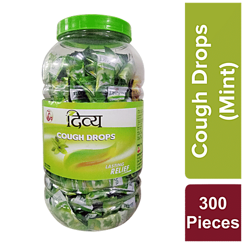 Buy Patanjali Divya Cough Drops Mint Online at Best Price of Rs null bigbasket