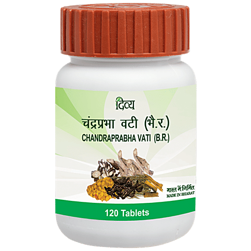 Patanjali Chandraprabha Vati, 120 pcs  