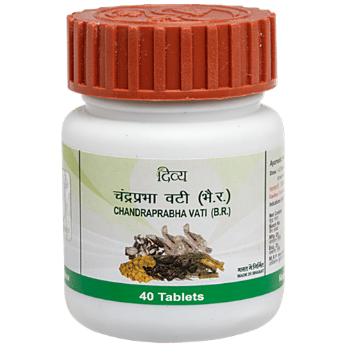Patanjali Chandraprabha Vati, 40 pcs  