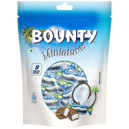Buy Bounty Chocolate Bar 57 Gm Pouch Online At Best Price of Rs 60 -  bigbasket