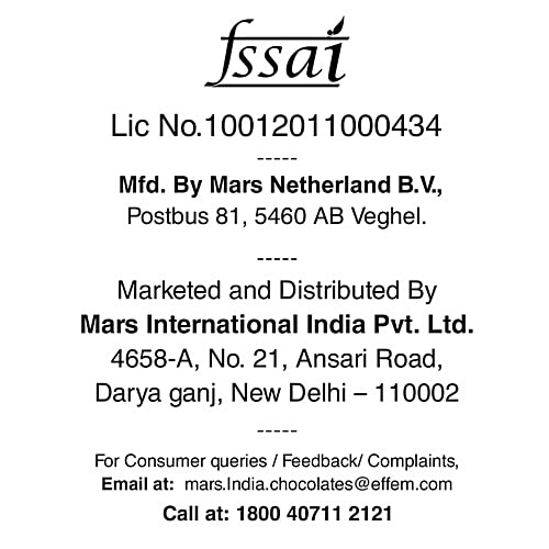 Bounty Coconut Filled Chocolate - Miniatures, 100 g  