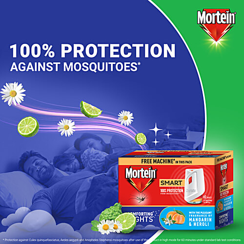 Mortein Liquid Vaporiser Refill, 35 ml (Buy 4 Get 2 Free) 