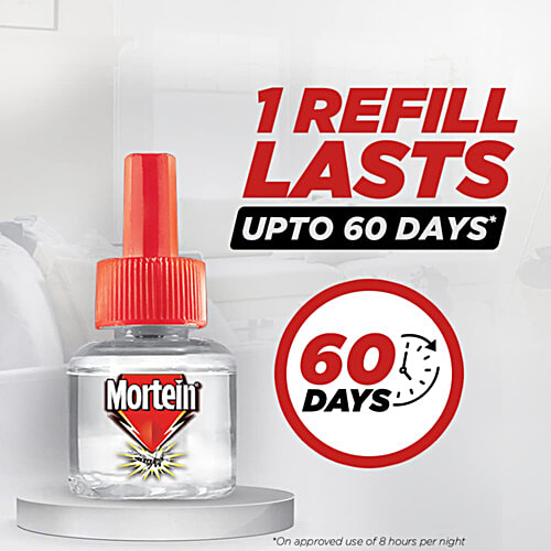 Mortein Liquid Vaporiser Refill, 35 ml (Buy 4 Get 2 Free) 