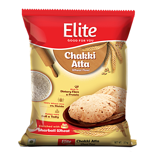 Buy Elite Whole Wheat Atta Online at Best Price of Rs 522 bigbasket