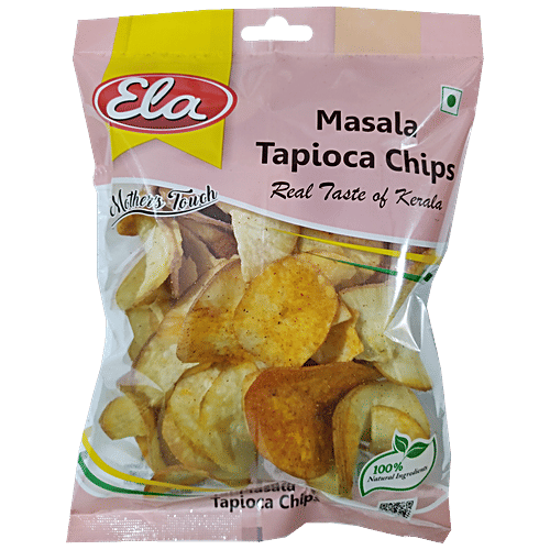 Buy Ela Tapioca Chips Masala Online at Best Price of Rs 60 bigbasket