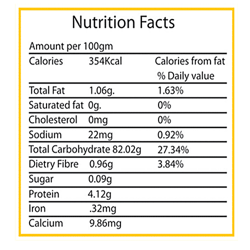 Ponkathir White Puttu Podi, 1 kg  Zero Cholesterol
