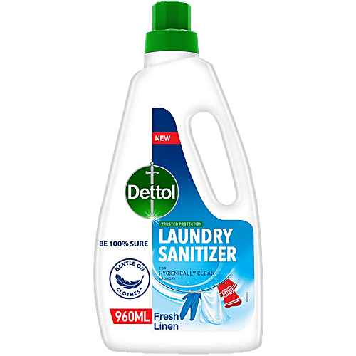 Buy Dettol Laundry Sanitizer Removes Germs, Adds Freshness, For All