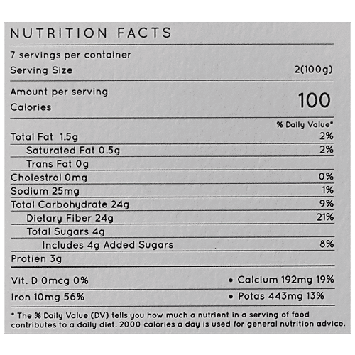 Nutella Nutrition Facts Per 100g Blog Dandk