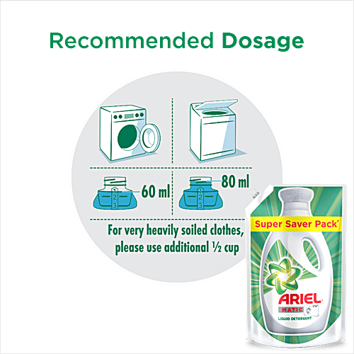 Ariel  Matic Liquid Detergent, 1.5 L  