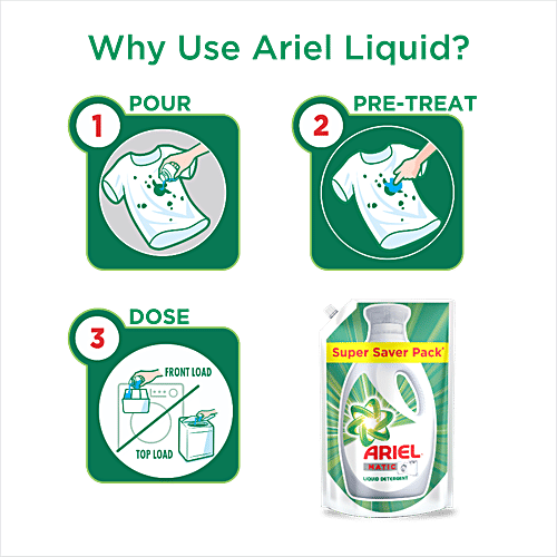 Ariel  Matic Liquid Detergent, 1.5 L  