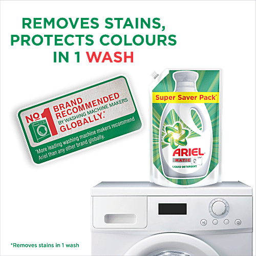 Ariel  Matic Liquid Detergent, 1.5 L  