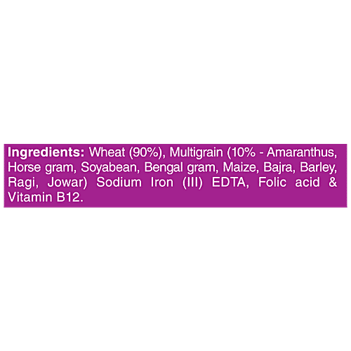bb Royal Multigrain Atta/Gavhache Peeth, 500 g Pouch 