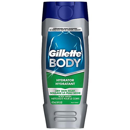 Gillette Body Hydrator Hydratant Body Wash, 473 ml  
