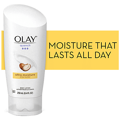 Buy Olay Quench Ultra Moisture Body Lotion Shea Butter Online at Best