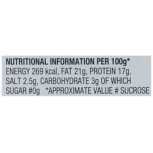 D'Lecta Feta Cheese, 100 g  