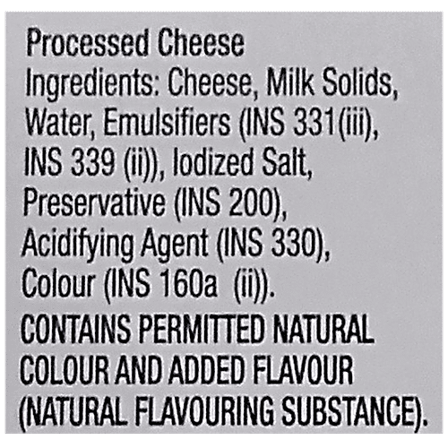 D'Lecta Melto Cheese Slices, 140 g  