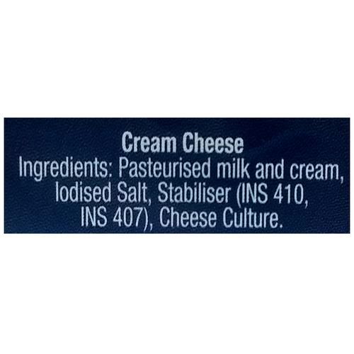 D'Lecta Cream Cheese, 150 g Tub For Delicious Cheesecakes & More