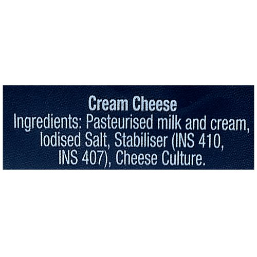 D'lecta Cream Cheese, 150 g Tub For Delicious Cheesecake