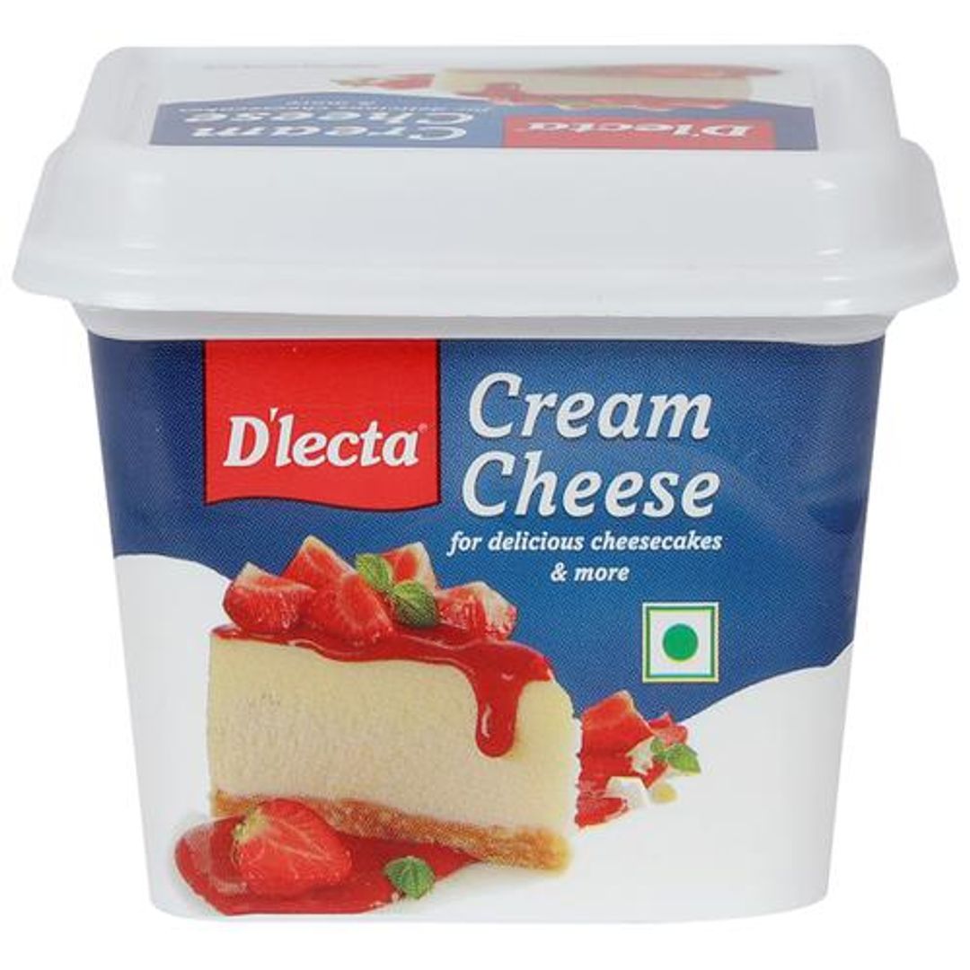 D'Lecta Cream Cheese, 150 g Tub