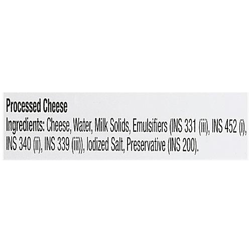 D'Lecta Cheese Cubes, 200 g (10 Cubes) 