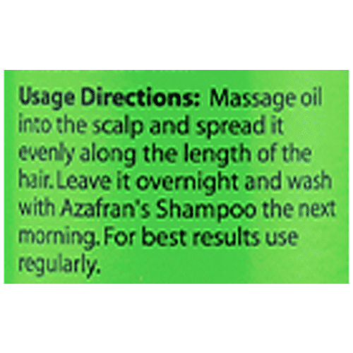 Azafran Tea Tree Anti Dandfruff Hair Oil, 100 ml