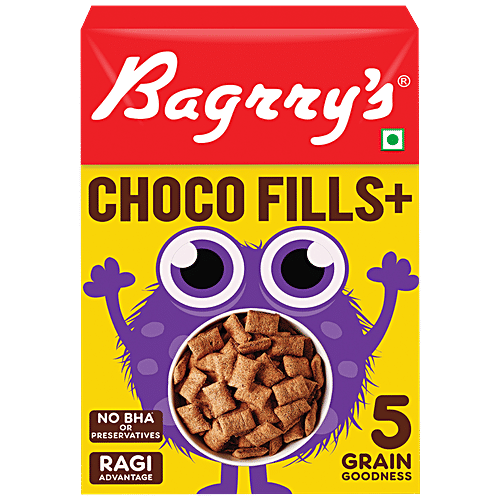 Buy Bagrrys Choco Fills + Breakfast Cereals Ragi Advantage, Chocolate