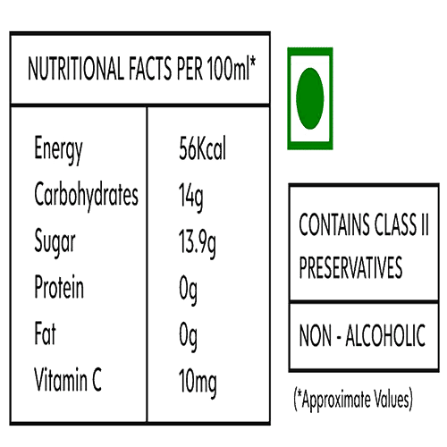 Cravova Sparkling Mocktail Drink - Classic Mojito, Contains Real Lemon Juice & Vitamin C, 300 ml  Non-Alcoholic & No Fat