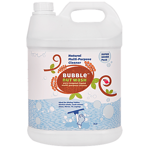 Buy Bubblenut Wash Natural Multi Purpose Cleaner Online at Best Price bigbasket