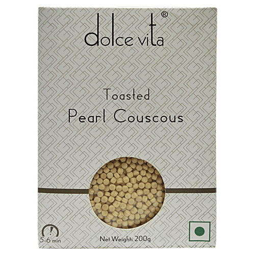 Dolce Vita Toasted Pearl Couscous, 200 g  