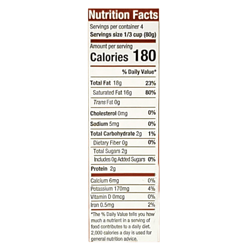 Vico Pure Rich Coconut Cream - 20%-26% Fat, 330 ml  