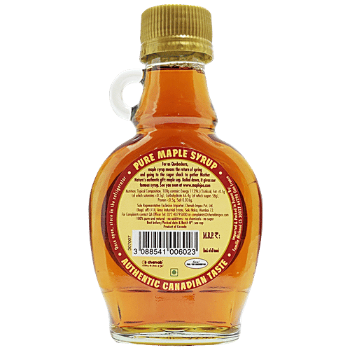 Buy Maple Joe Canadian Grade A Maple Syrup Online at Best Price of Rs 454.75 bigbasket