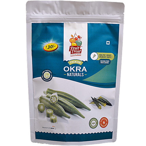 Buy FruitTreat Premium Bendi (Okra) Online at Best Price of Rs 30 bigbasket