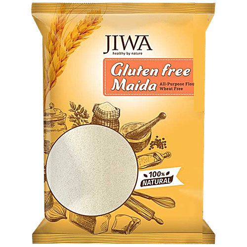 Buy Jiwa Gluten Free Maida 100 Natural, Wheat Free Online at Best