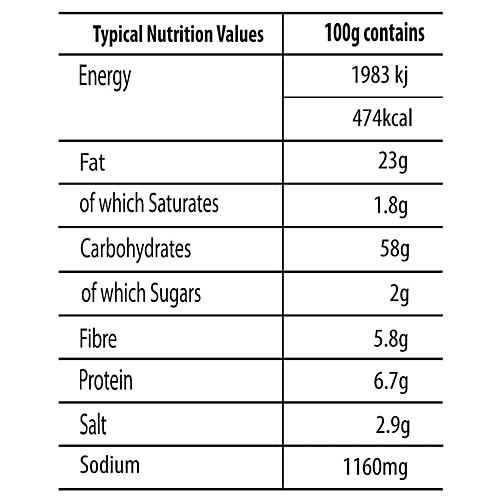 Eat Real Hummus Chips - Sour Cream & Chives Flavour, 40 g Pouch 40% Less Fat & Gluten Free