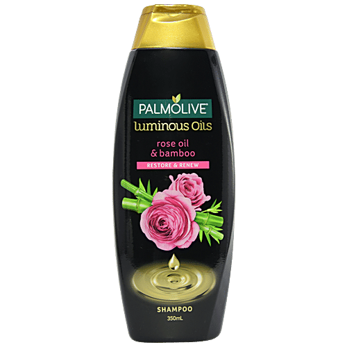 Buy Palmolive Luminous Oils Hair Shampoo Rose Oil & Bamboo, Restore
