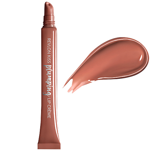 Revlon Kiss Plumping Lip Creme - Almond Suede, 7 ml  