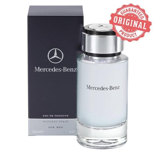 Mercedes-Benz Eau De Toilette For Men, 120 ml  