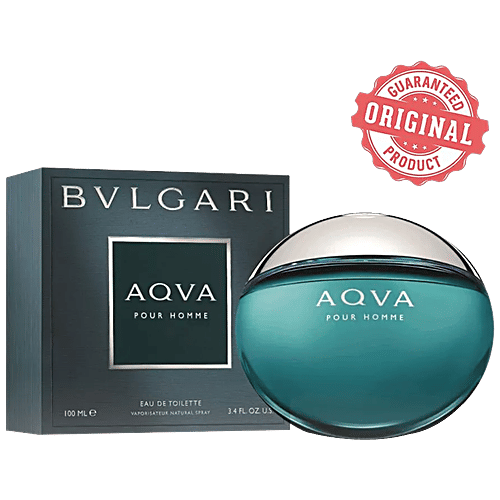 Bvlgari AQVA Pour Homme Eau De Toilette, 100 ml  