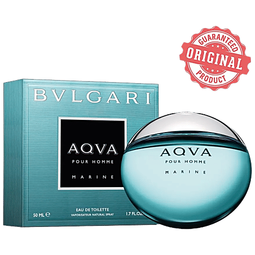 Bvlgari AQVA Pour Homme Eau De Toilette, 50 ml  
