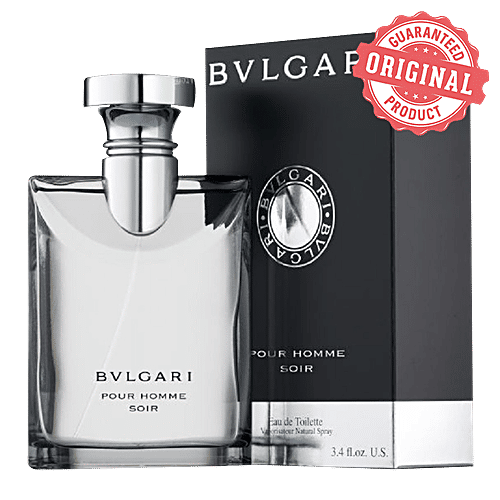 Buy Bvlgari Men Pour Homme Soir Eau De Toilette Online at Best Price
