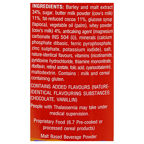 Buy Ovaltine Malt Based Beverage Powder Chocolate Flavour Online at