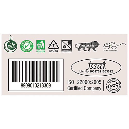 Makino Nacho Chips - Jalapeno, Without Onion & Garlic, No Trans Fat & Cholesterol, 60 g Pouch Zero Cholesterol, Zero Trans Fat