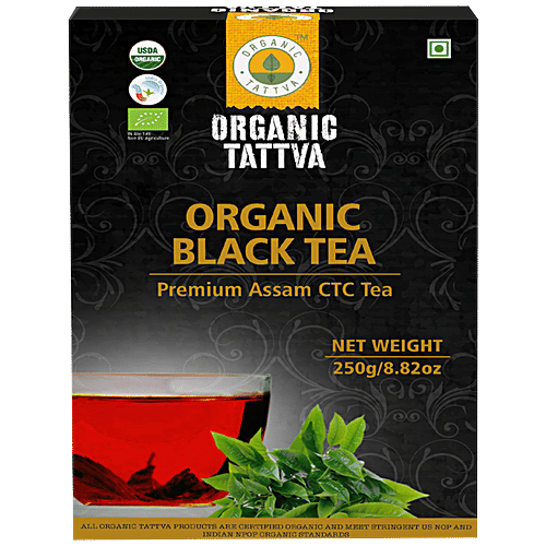Organic Tattva Black Tea, 200 g  
