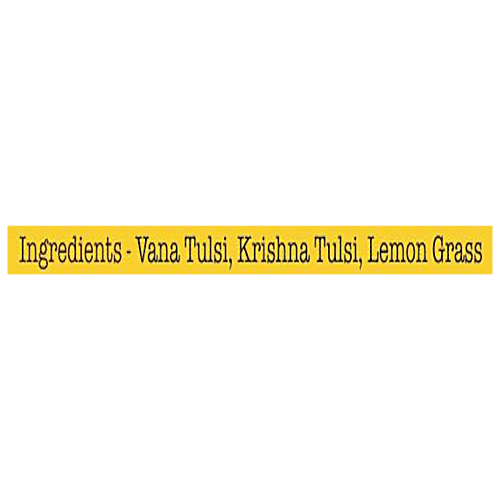 Organic Tattva Tulsi Lemon Tea, 40 g (20 Bags x 2 g each) 