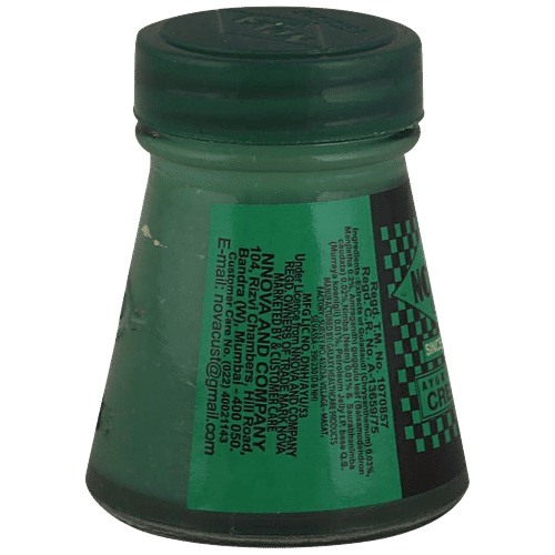 Nova Ayurvedic Cream - Herbs, Roots, Flowers & Balsams, Repairing, Healing & Invigorating, 27 g  Repairing, Healing & Invigorating