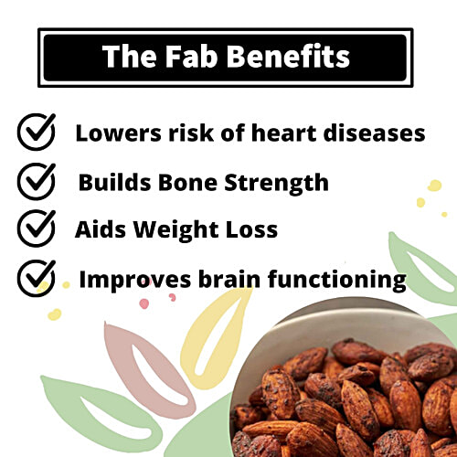 Fabbox Peri-Peri Almonds, 70 g Pouch