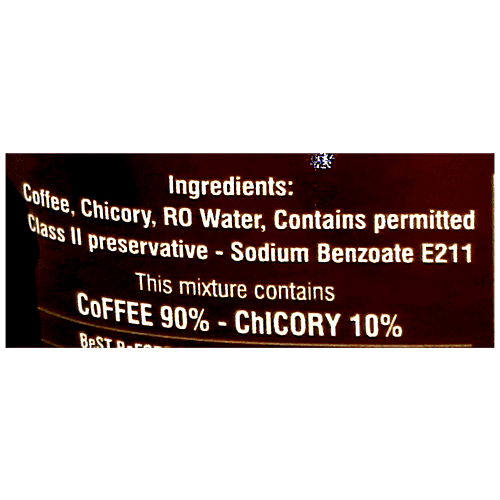 Rise Up Chikmagalurus Aroma Platinum Filter Coffee Decoction, 200 ml  