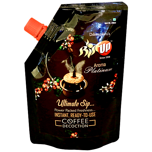 Rise Up Chikmagalurus Aroma Platinum Filter Coffee Decoction, 200 ml  