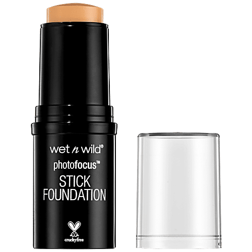 Wet N Wild Photo Focus Stick Foundation - Cream Beige, 12 g  