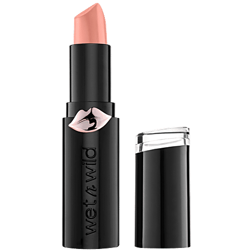 Wet N Wild Megalast Matte Finish Lipstick - Skin-ny Dipping, 3.6 g  